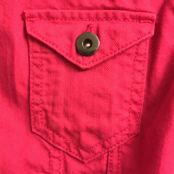 Pink Denim Jacket - Picture 4 of 8